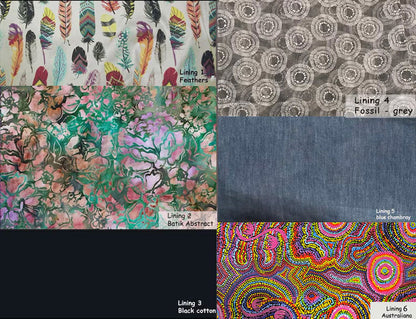 Purple leather Hobo, premium soft double layer leather fringe