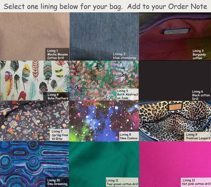 Teal Double Fringe Leather Bag, braided leather