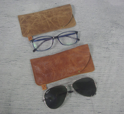 Reading glasses case, OR Sunglasses pouch
