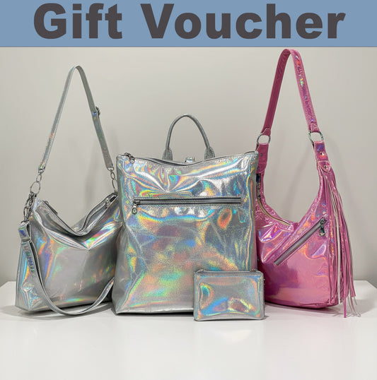 gift voucher for leather bag