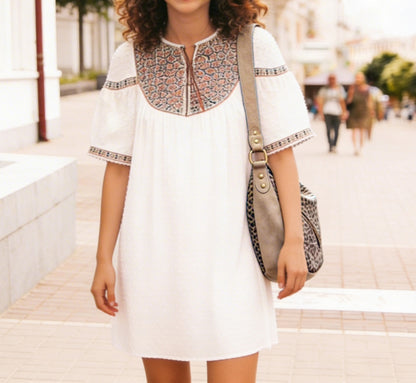 Tooled Taupe Leopard Print Leather Hobo Bag in 2 sizes