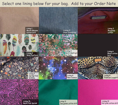 Metallic Oil Slick crossbody Leather bag